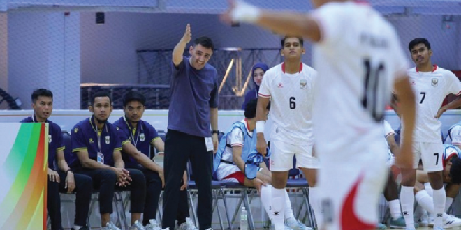 Final Piala AFF Futsal 2026: Indonesia vs Thailand Berakhir Imbang 1-1 di Babak Pertama
