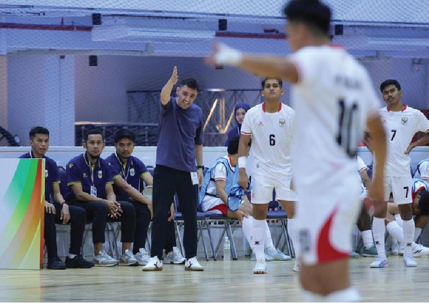 Final Piala AFF Futsal 2026: Indonesia vs Thailand Berakhir Imbang 1-1 di Babak Pertama