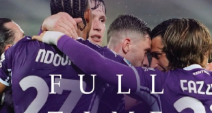 Fiorentina Bungkam Lazio 1-0, Jauhi Zona Degradasi