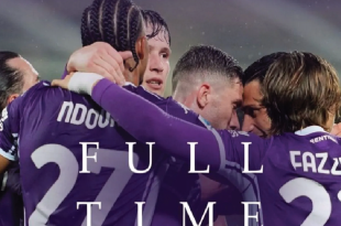 Fiorentina Bungkam Lazio 1-0, Jauhi Zona Degradasi