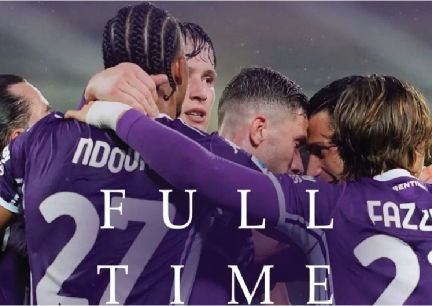 Fiorentina Bungkam Lazio 1-0, Jauhi Zona Degradasi