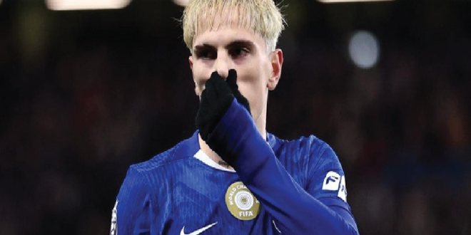 Garnacho Terancam Hukuman Usai Hapus Video Chelsea di TikTok