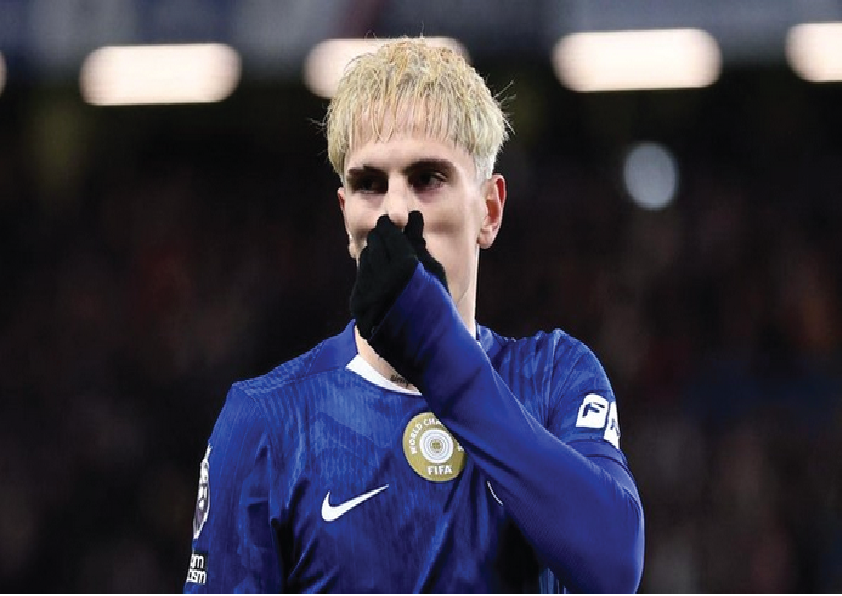 Garnacho Terancam Hukuman Usai Hapus Video Chelsea di TikTok