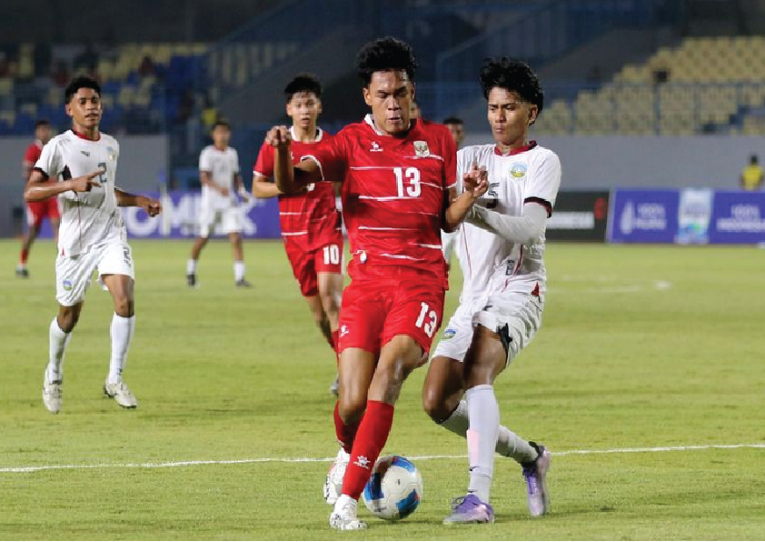 Garuda Muda U17 Manfaatkan Set Piece untuk Taklukkan Malaysia