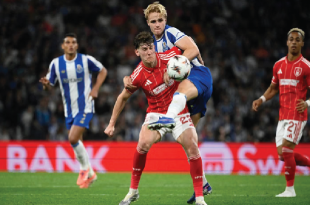 Gol Bunuh Diri Selamatkan Nottingham Forest di Markas Porto