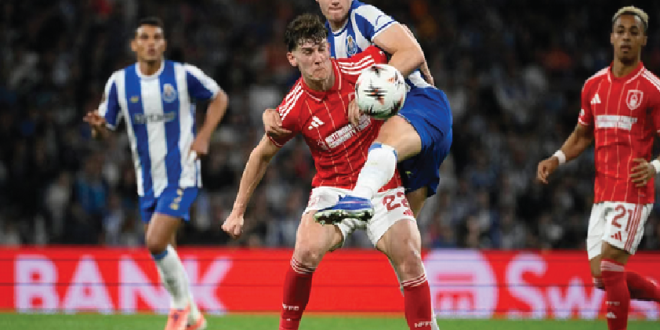 Gol Bunuh Diri Selamatkan Nottingham Forest di Markas Porto