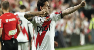 Gol Camello Bawa Rayo Vallecano Menang Tipis atas Espanyol