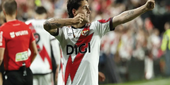 Gol Camello Bawa Rayo Vallecano Menang Tipis atas Espanyol