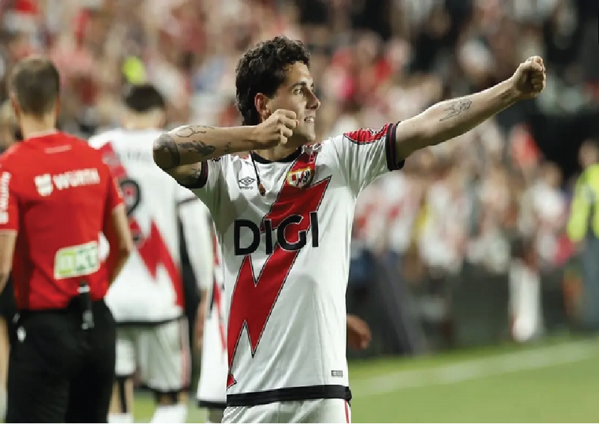 Gol Camello Bawa Rayo Vallecano Menang Tipis atas Espanyol