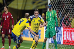 Gol Gyökeres Antar Swedia ke Piala Dunia 2026