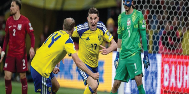 Gol Gyökeres Antar Swedia ke Piala Dunia 2026