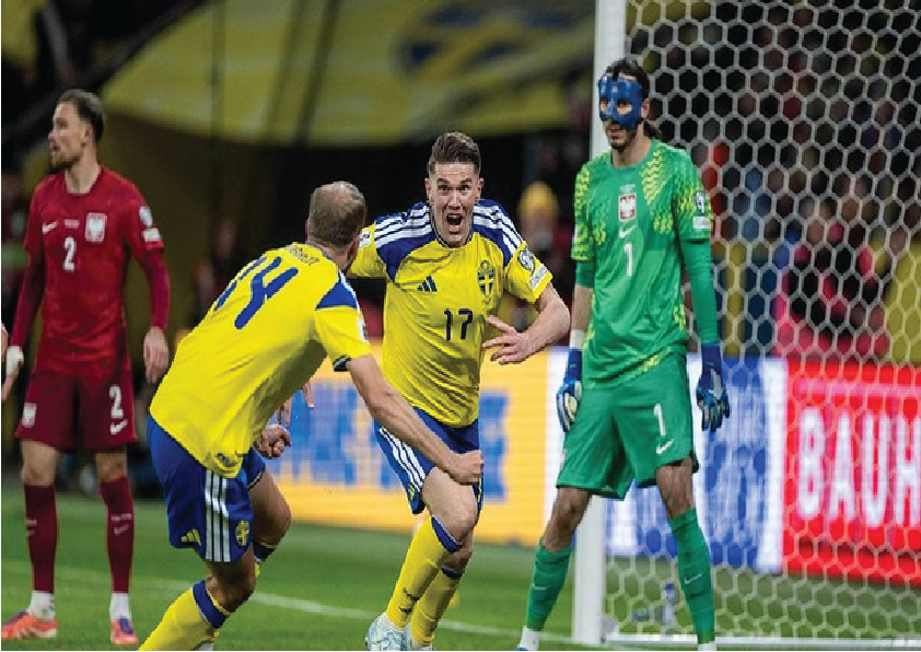 Gol Gyökeres Antar Swedia ke Piala Dunia 2026