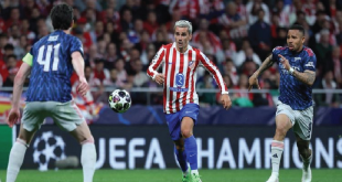 Griezmann Bersinar di Laga Pamungkas Atletico vs Arsenal