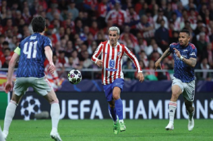 Griezmann Bersinar di Laga Pamungkas Atletico vs Arsenal