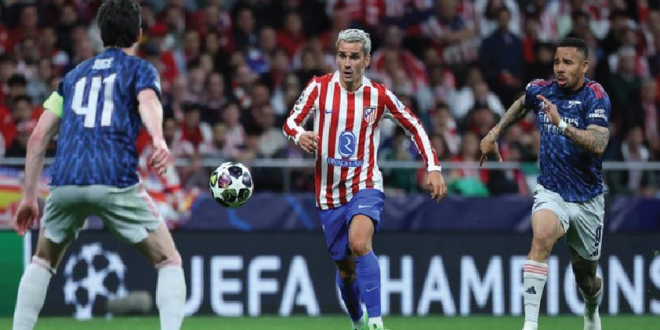 Griezmann Bersinar di Laga Pamungkas Atletico vs Arsenal