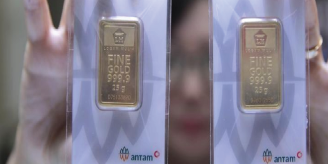 Harga Emas Antam Logam Mulia Hari Ini Terkerek Naik Rp20.000