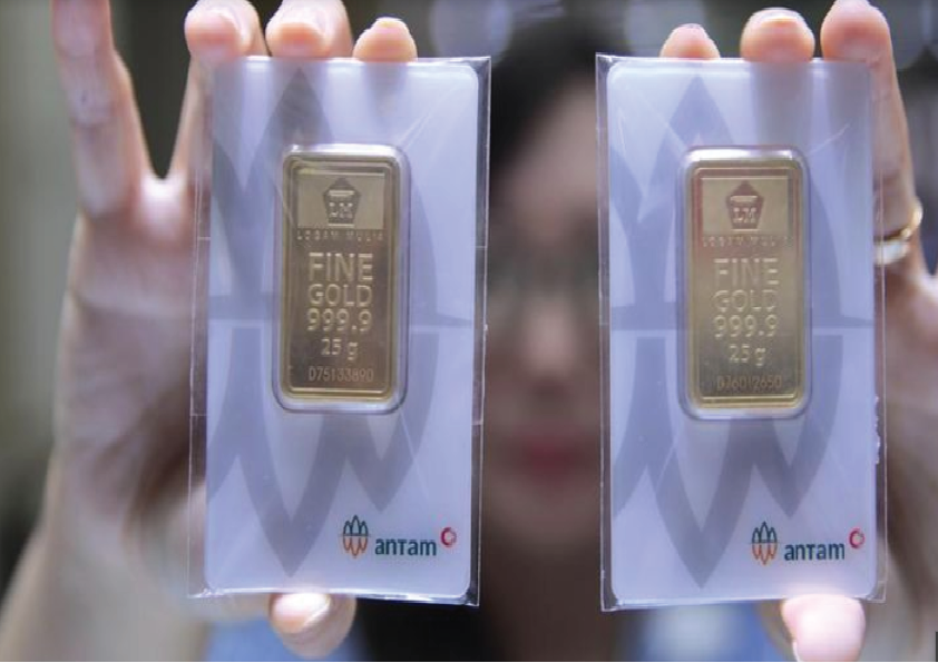 Harga Emas Antam Logam Mulia Hari Ini Terkerek Naik Rp20.000
