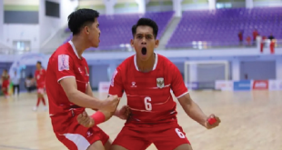 Indonesia Kokoh di Puncak Grup B ASEAN Futsal 2026