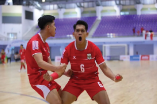 Indonesia Kokoh di Puncak Grup B ASEAN Futsal 2026