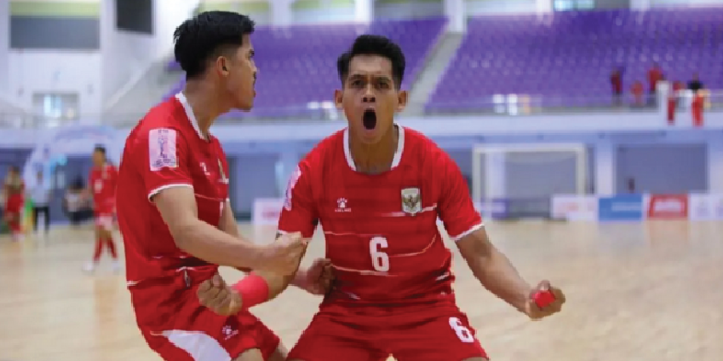 Indonesia Kokoh di Puncak Grup B ASEAN Futsal 2026