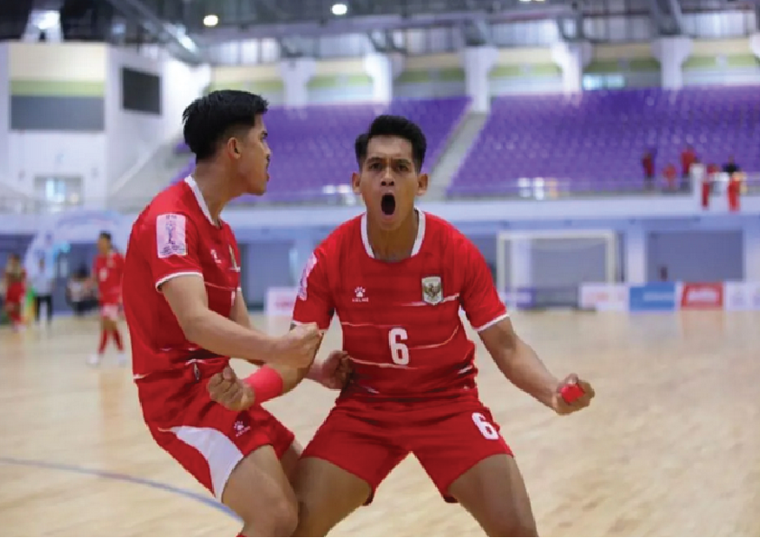 Indonesia Kokoh di Puncak Grup B ASEAN Futsal 2026