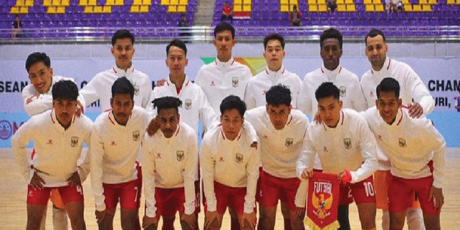 Indonesia Melaju ke Semifinal Piala AFF Futsal 2026 Usai Tumbangkan Malaysia