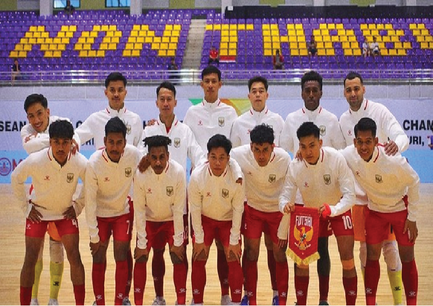 Indonesia Melaju ke Semifinal Piala AFF Futsal 2026 Usai Tumbangkan Malaysia