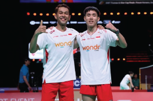 Indonesia Siapkan Kejutan Hadapi Perancis, Fajar/Joaquin Kembali Diturunkan