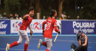 Indonesia Tundukkan Kazakhstan 2-1 di Kualifikasi Hoki Asian Games