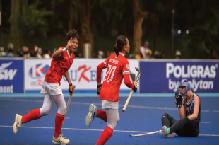 Indonesia Tundukkan Kazakhstan 2-1 di Kualifikasi Hoki Asian Games