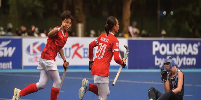 Indonesia Tundukkan Kazakhstan 2-1 di Kualifikasi Hoki Asian Games