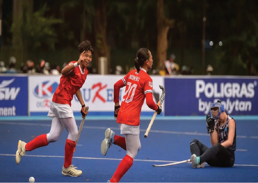 Indonesia Tundukkan Kazakhstan 2-1 di Kualifikasi Hoki Asian Games