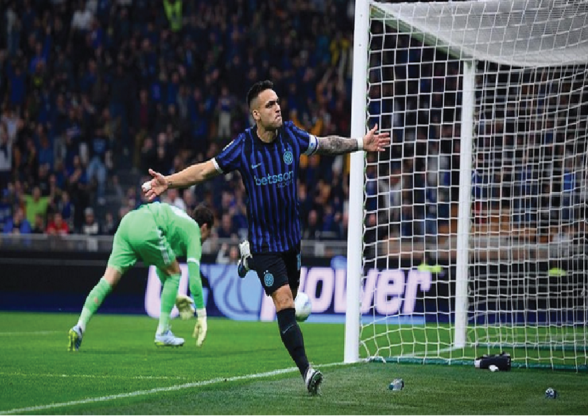 Inter Tajam Lagi Berkat Kembalinya Lautaro