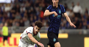 Inter hancurkan Cagliari, skor 3-0