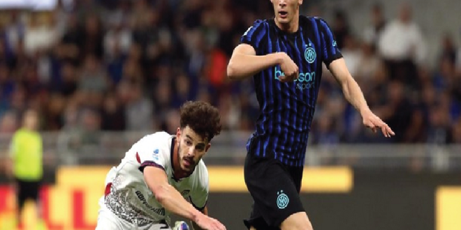 Inter hancurkan Cagliari, skor 3-0