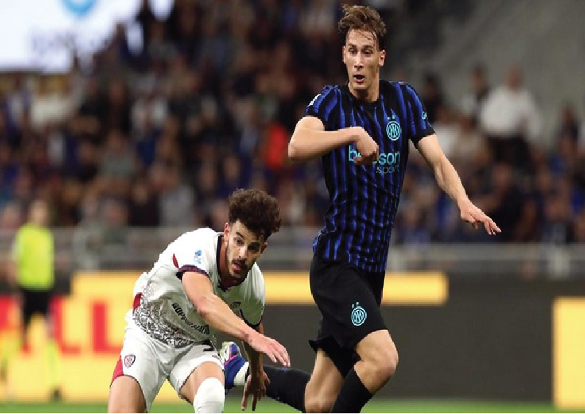 Inter hancurkan Cagliari, skor 3-0