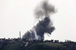 Israel Gempur Lebanon Selatan di Tengah Gencatan Senjata