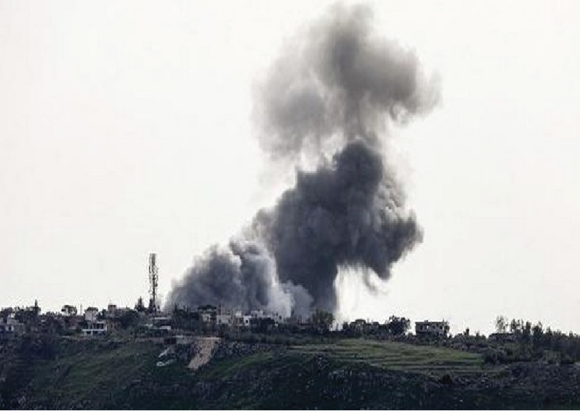 Israel Gempur Lebanon Selatan di Tengah Gencatan Senjata