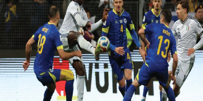 Italia Tersingkir dari Piala Dunia 2026