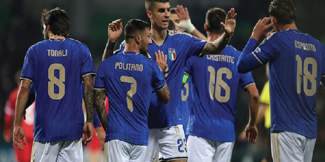 Italia di Ujung Tanduk: Jika Gagal Lolos ke Piala Dunia Lagi