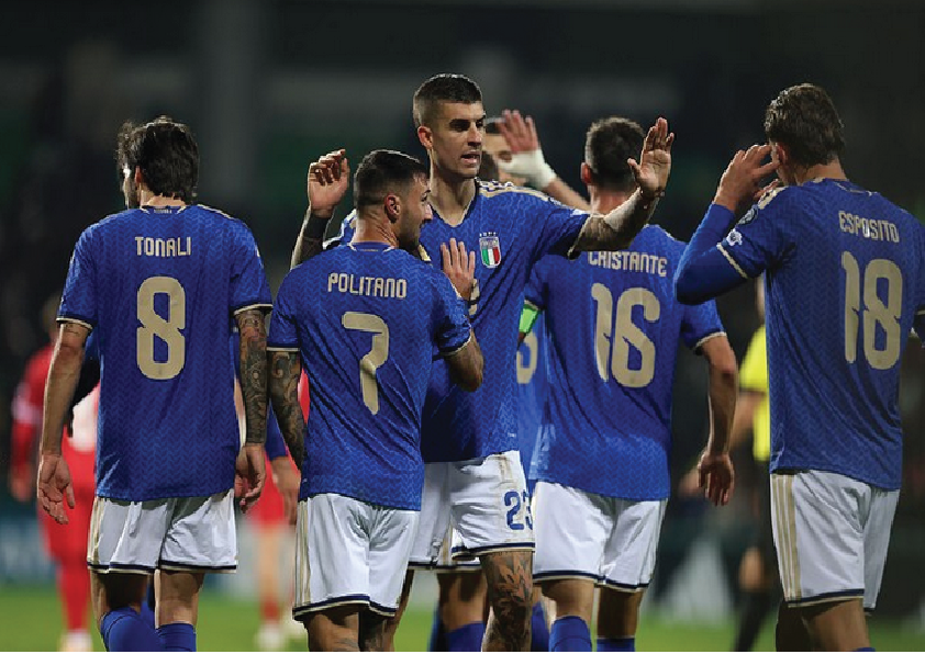 Italia di Ujung Tanduk: Jika Gagal Lolos ke Piala Dunia Lagi