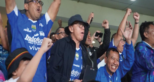 Iwan Bule Optimistis Persib Raih Hattrick Gelar