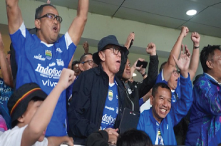 Iwan Bule Optimistis Persib Raih Hattrick Gelar