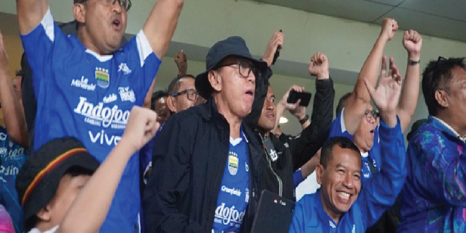Iwan Bule Optimistis Persib Raih Hattrick Gelar