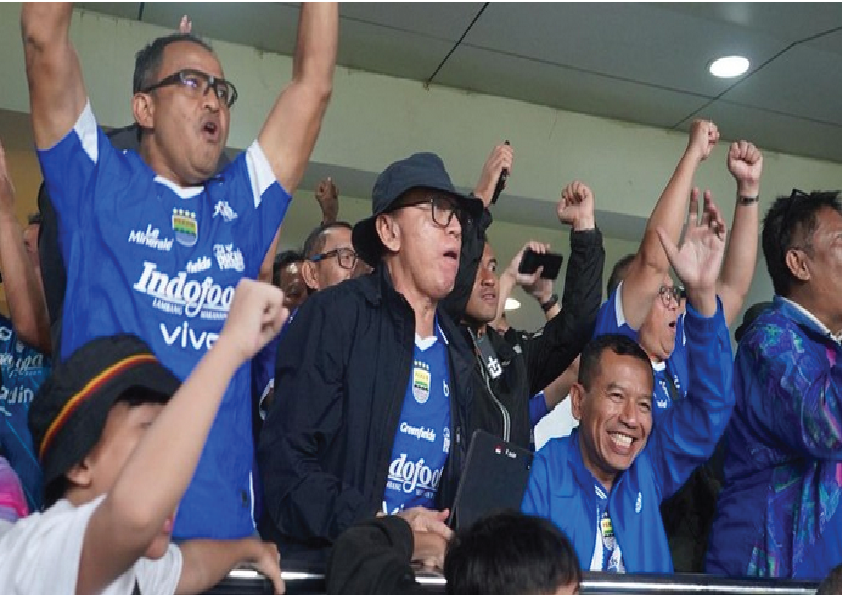 Iwan Bule Optimistis Persib Raih Hattrick Gelar