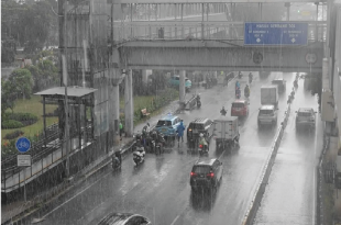 Jakarta Berpotensi Diguyur Hujan Ringan pada Rabu