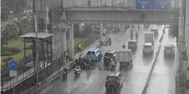 Jakarta Berpotensi Diguyur Hujan Ringan pada Rabu