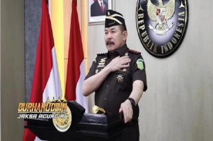 Jaksa Agung Mutasi 14 Kajati, Berikut Daftarnya