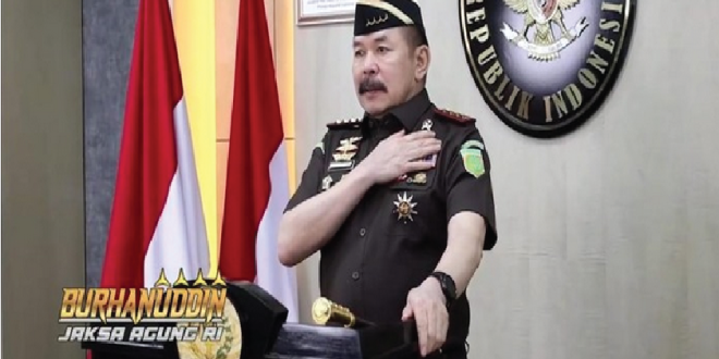 Jaksa Agung Mutasi 14 Kajati, Berikut Daftarnya