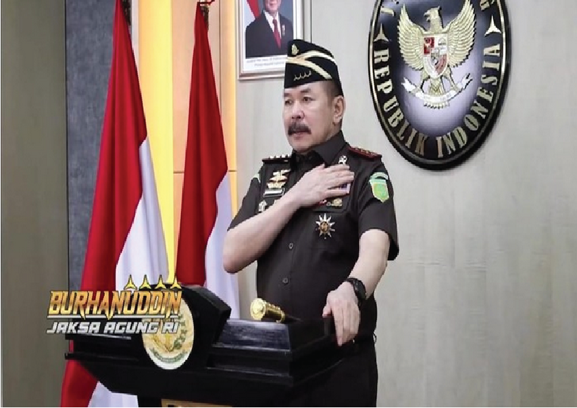 Jaksa Agung Mutasi 14 Kajati, Berikut Daftarnya